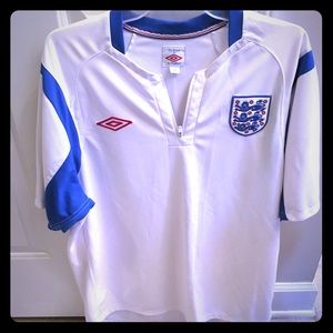 England Umbro Jersey
